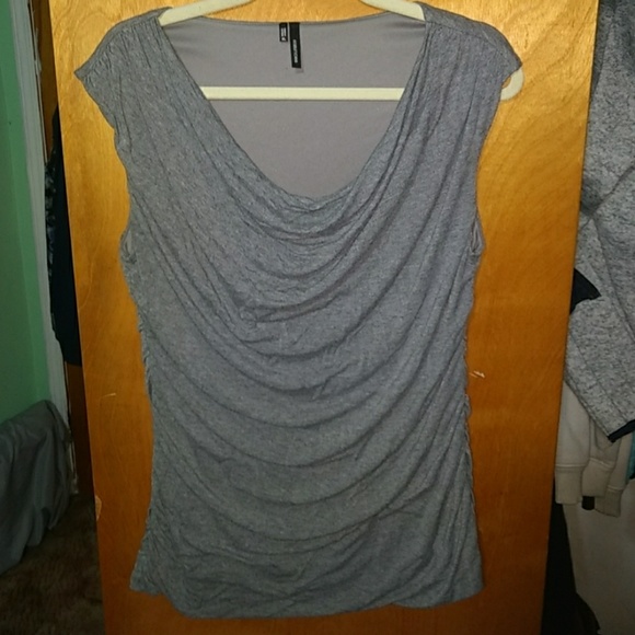 Maurices Tops - Gray tank
